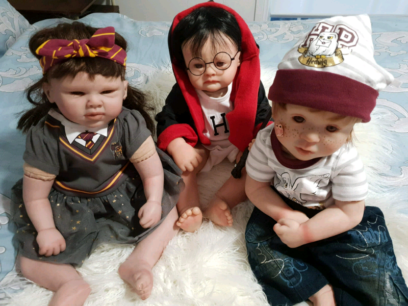 harry potter reborn doll